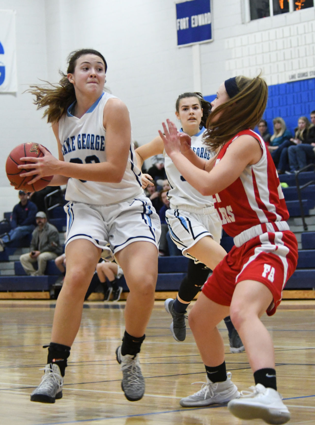 Fort Ann at Lake George girls basketball